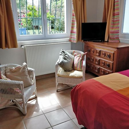T1 Ou T2 Dans Villa Avec Jardin Proche Biarritz Англет Екстер'єр фото
