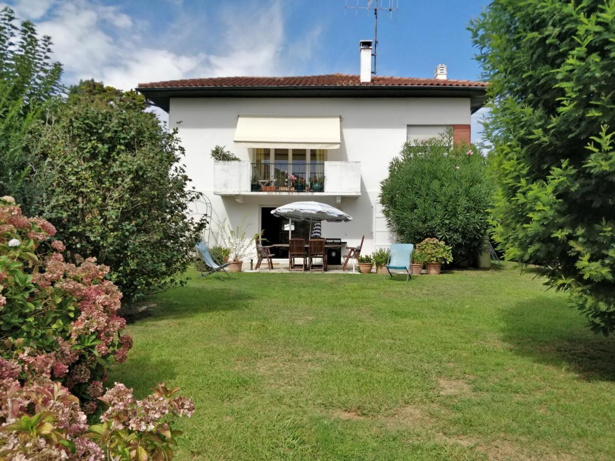 T1 Ou T2 Dans Villa Avec Jardin Proche Biarritz Англет Екстер'єр фото