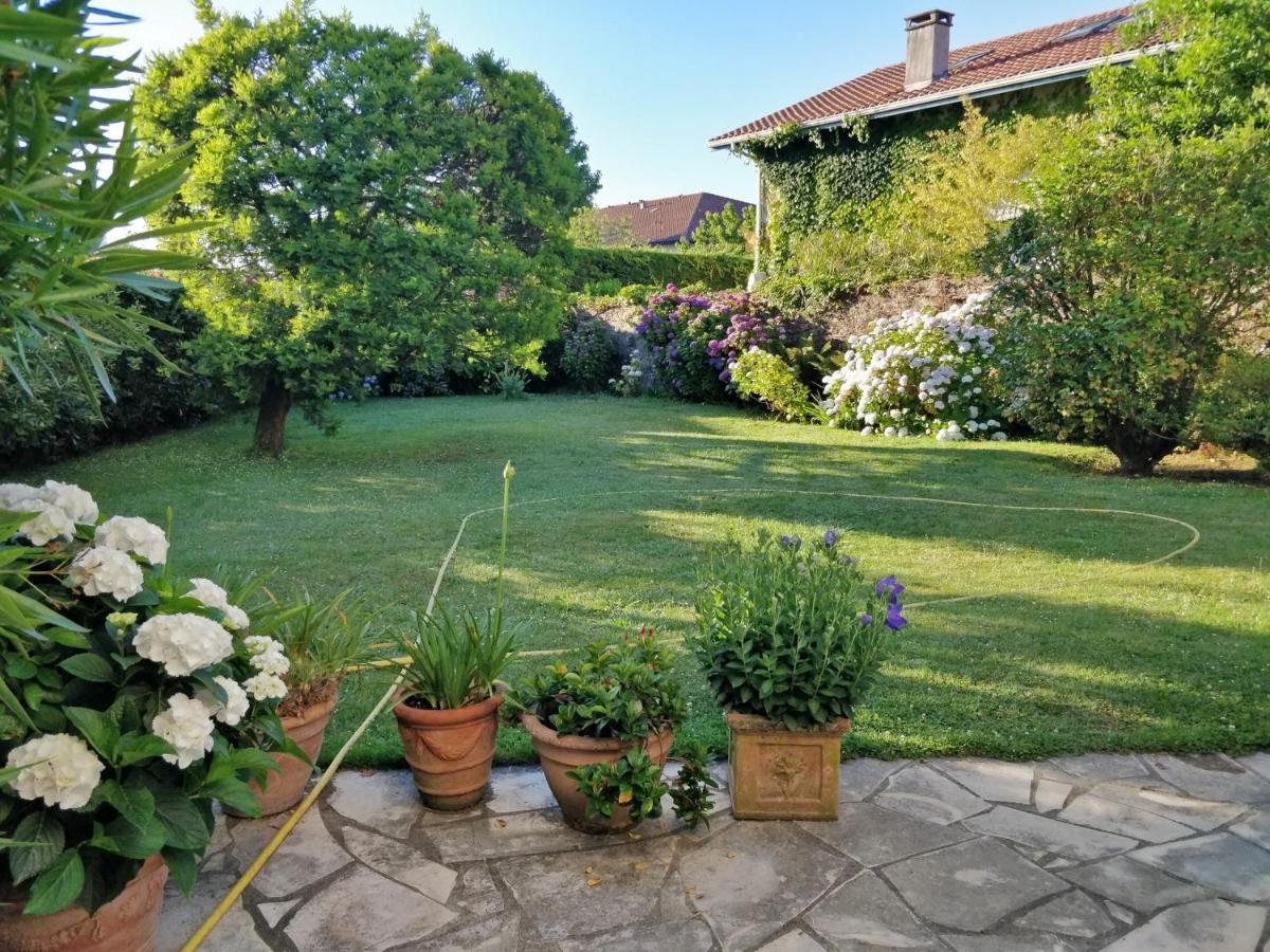 T1 Ou T2 Dans Villa Avec Jardin Proche Biarritz Англет Екстер'єр фото