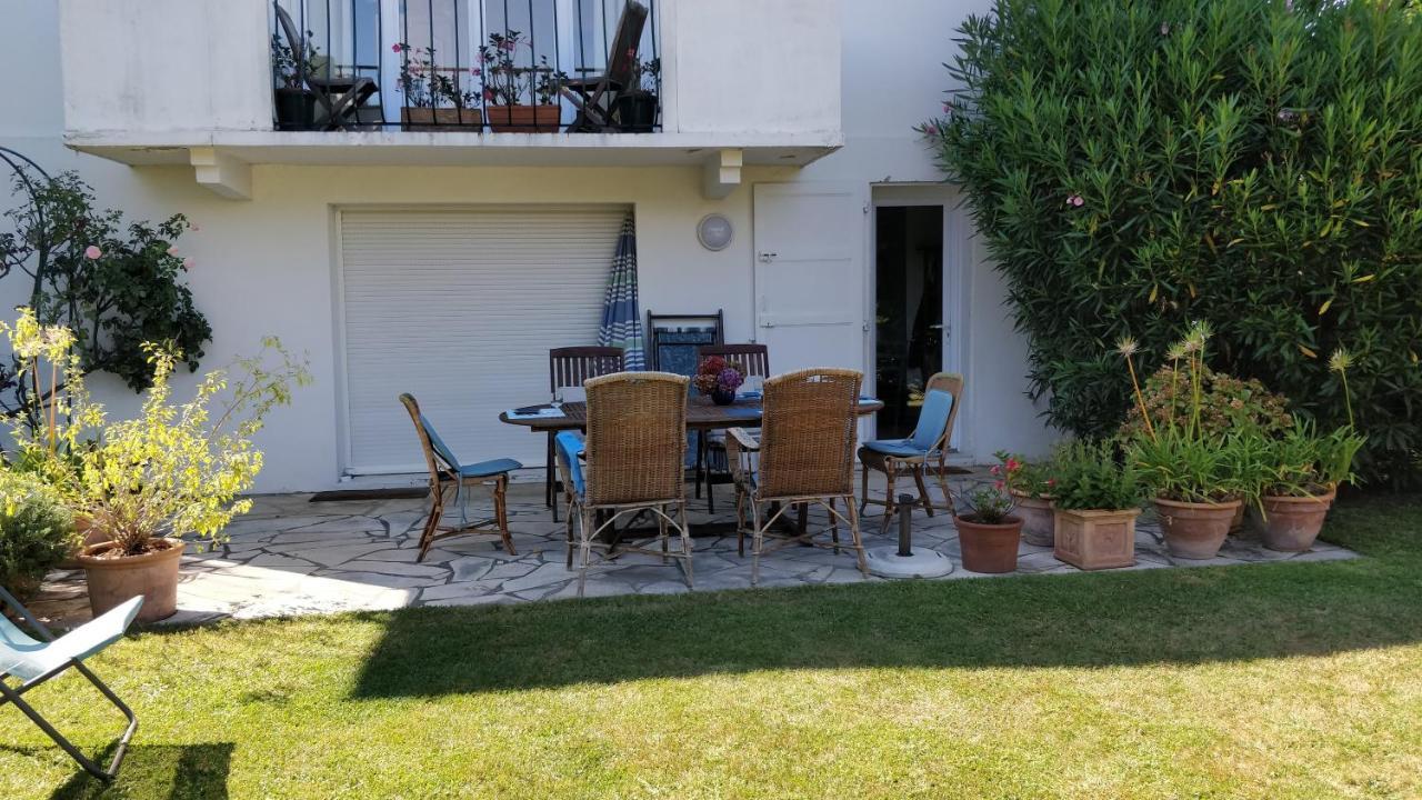 T1 Ou T2 Dans Villa Avec Jardin Proche Biarritz Англет Екстер'єр фото