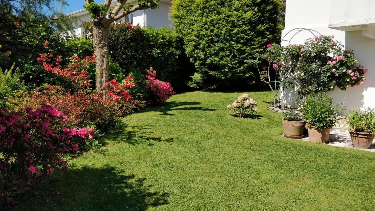 T1 Ou T2 Dans Villa Avec Jardin Proche Biarritz Англет Екстер'єр фото