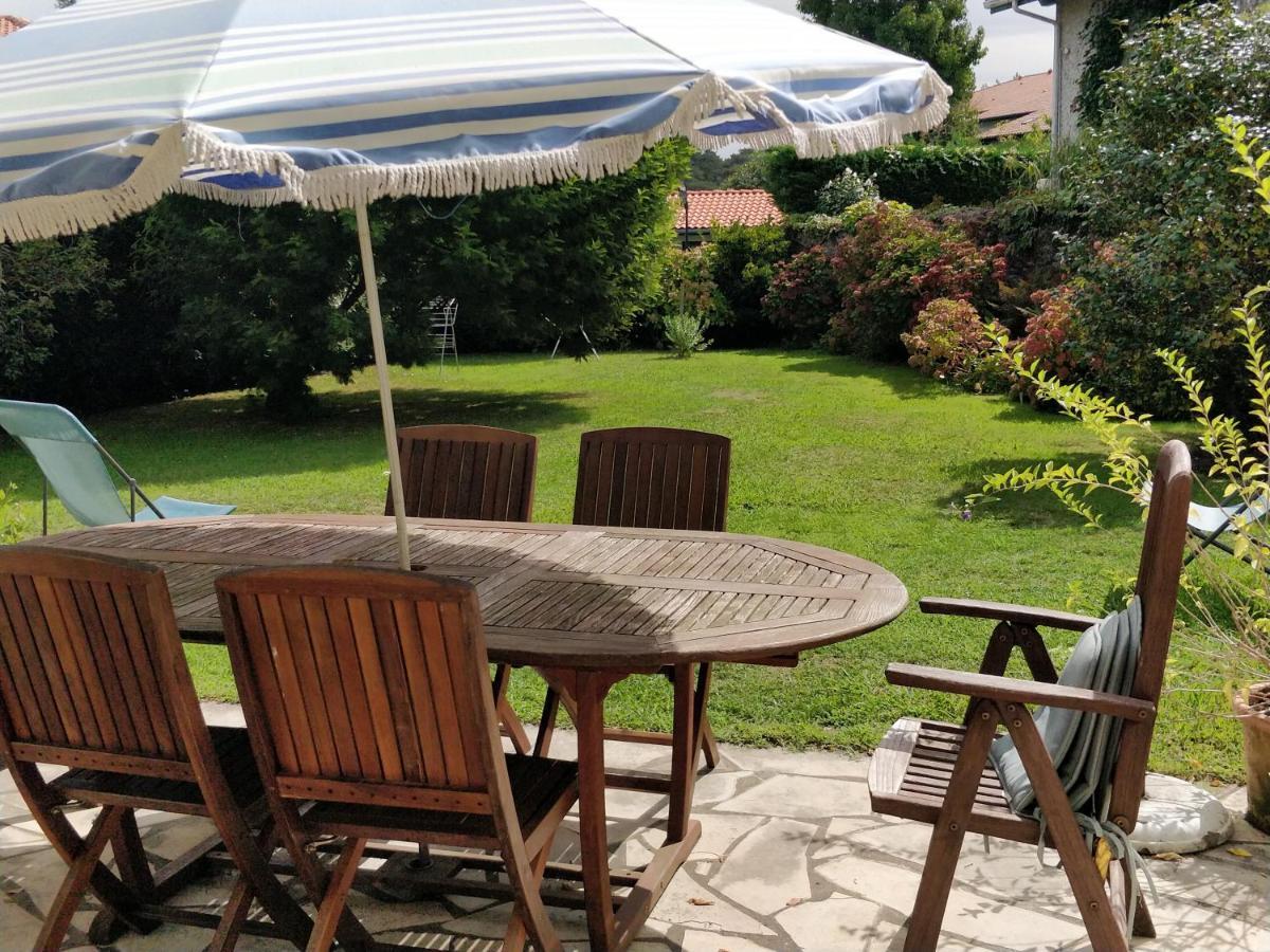 T1 Ou T2 Dans Villa Avec Jardin Proche Biarritz Англет Екстер'єр фото