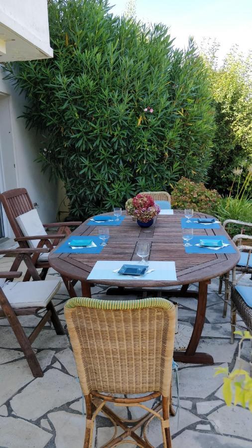 T1 Ou T2 Dans Villa Avec Jardin Proche Biarritz Англет Екстер'єр фото